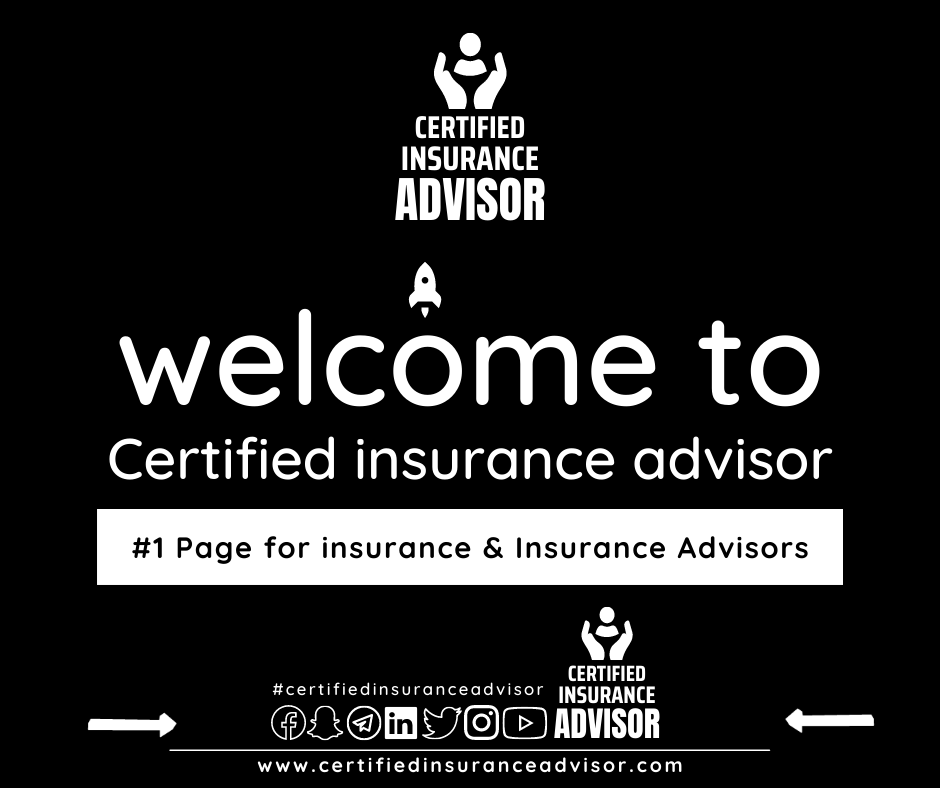 Certified Insurance Advisor