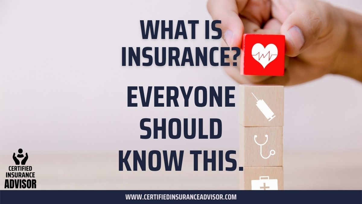What is Insurance? Insurance is a way to protect oneself or one's property against the risk of loss.