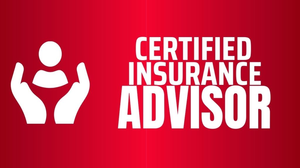 certified insurance advisor